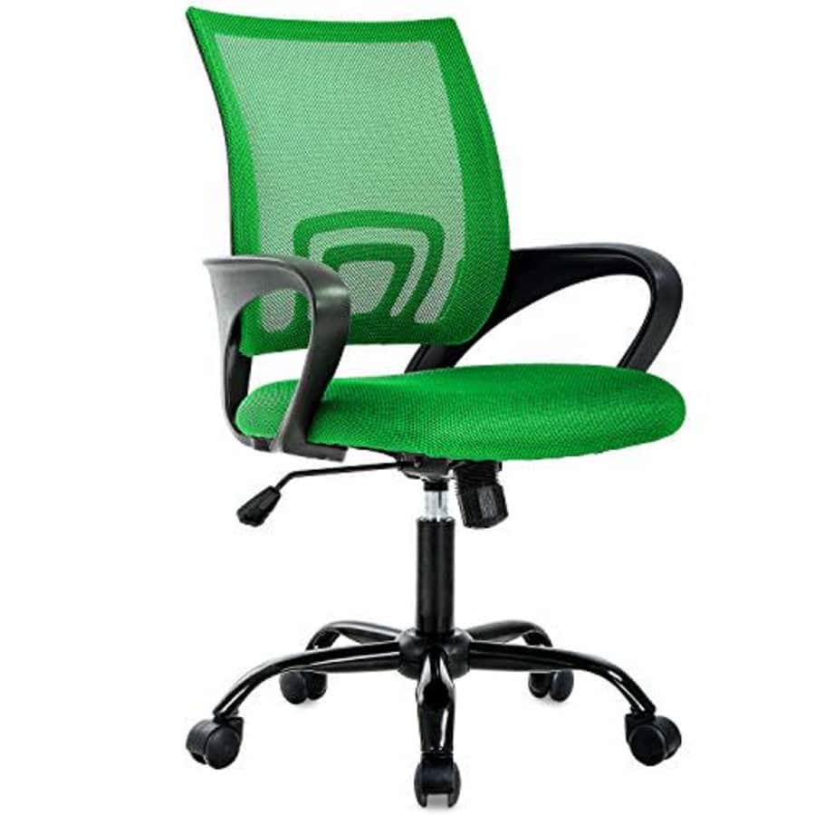 BestOffice Ergonomic Office Chair Desk Chair Mesh Executive Computer Chair Lumbar Support for Women&Men, Green for $73