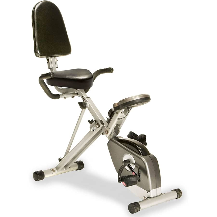 Exerpeutic 400XL Folding Recumbent Bike for $131 Exerpeutic 400XL Folding Recumbent Bike for $131
