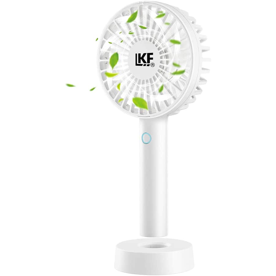 LKF Mini Portable Fan for $5 LKF Mini Portable Fan for $5