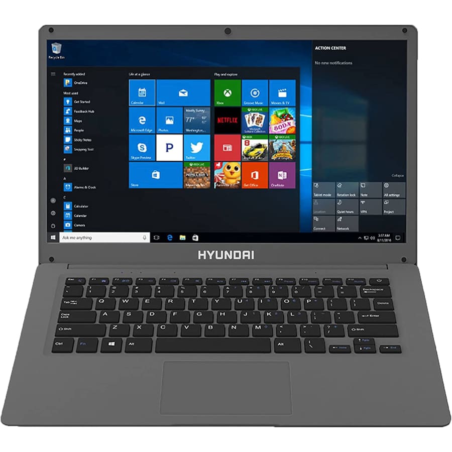 Hyundai HyBook Intel Celeron N4120 14.1" Laptop for $356 Hyundai HyBook Intel Celeron N4120 14.1" Laptop for $356