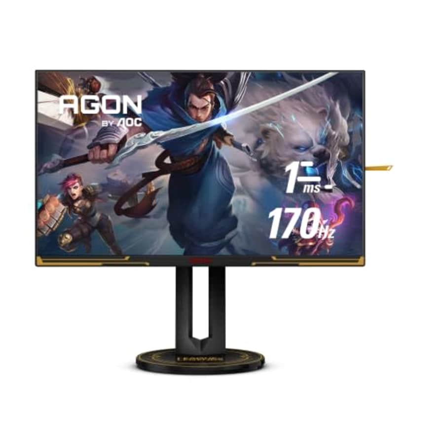 AOC Agon PRO AG275QXL 27" League of Legends Official Tournament Gaming Monitor, QHD 2K 170Hz 1ms, for $242