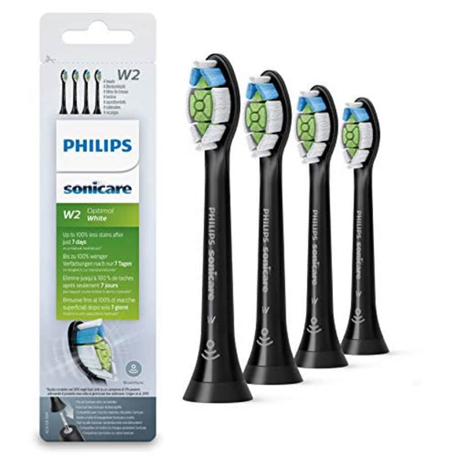 Philips Sonicare W2 Optimal White, Standard Sonic Toothbrush Heads - 4 Pack for $35 Philips Sonicare W2 Optimal White, Standard Sonic Toothbrush Heads - 4 Pack for $35