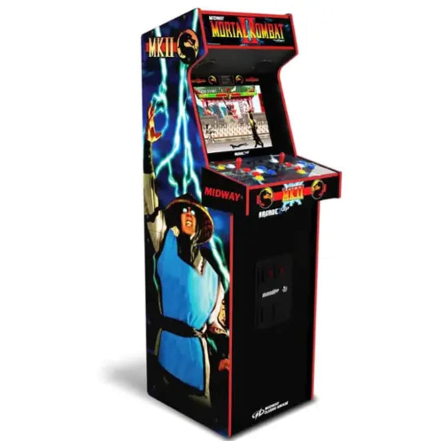 Arcade1Up Mortal Kombat II Deluxe Arcade Game for $400