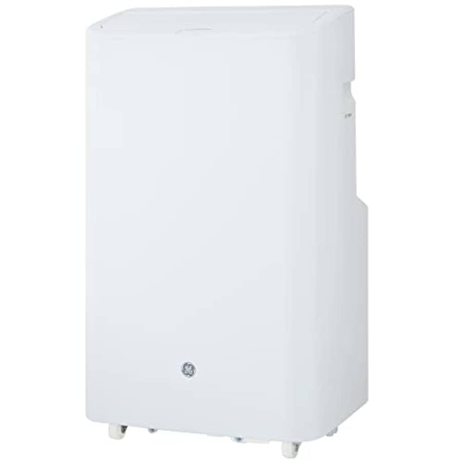 GE APCD08JASW 8,500 BTU Portable Air Conditioner, 8500, White for $476