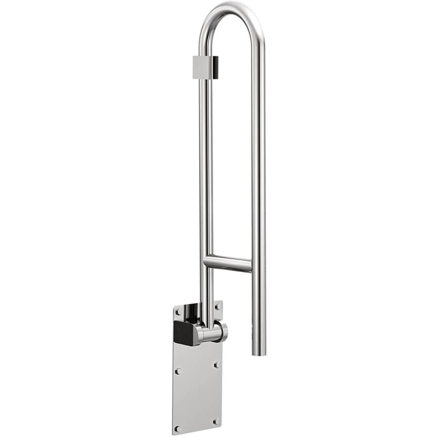 Moen 30" Flip-Up Screw-In Bathroom Grab Bar for $110 Moen 30" Flip-Up Screw-In Bathroom Grab Bar for $110
