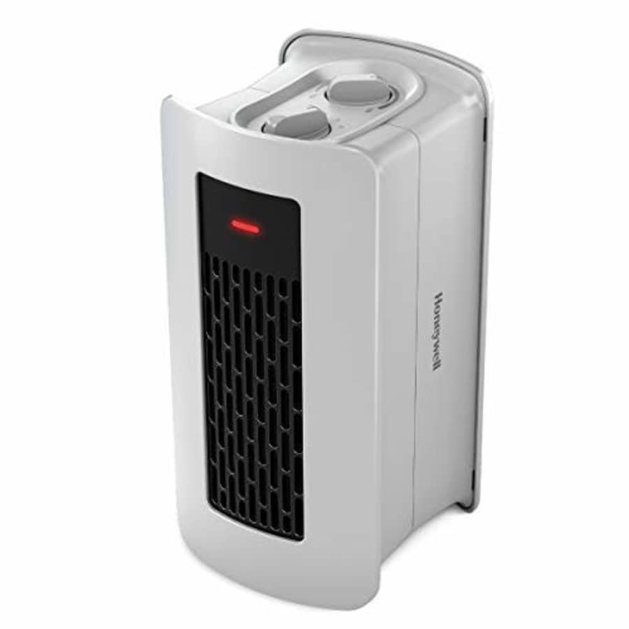 Honeywell Two Position Heater, Gray for $8 Honeywell Two Position Heater, Gray for $8