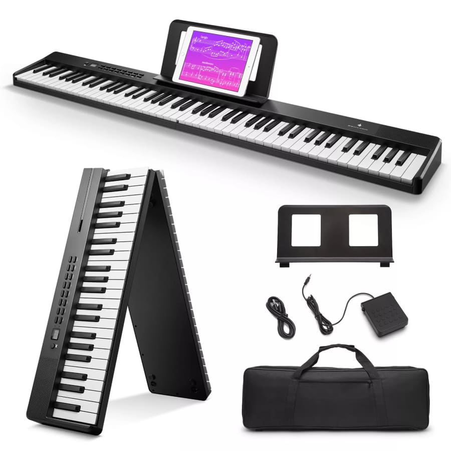 Donner Foldable Digital Piano Keyboard: $76 Donner Foldable Digital Piano Keyboard: $76