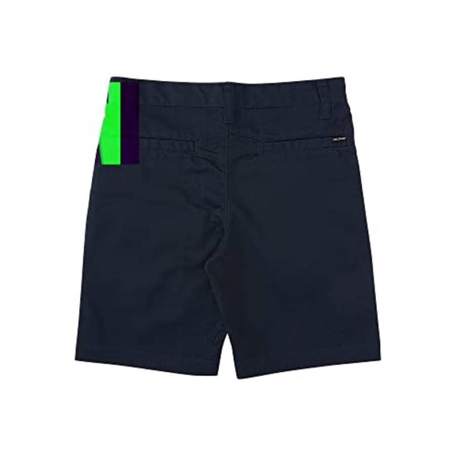 Volcom Boys' Little V Monty Chino Shorts, Dark Navy, 3T for $28
