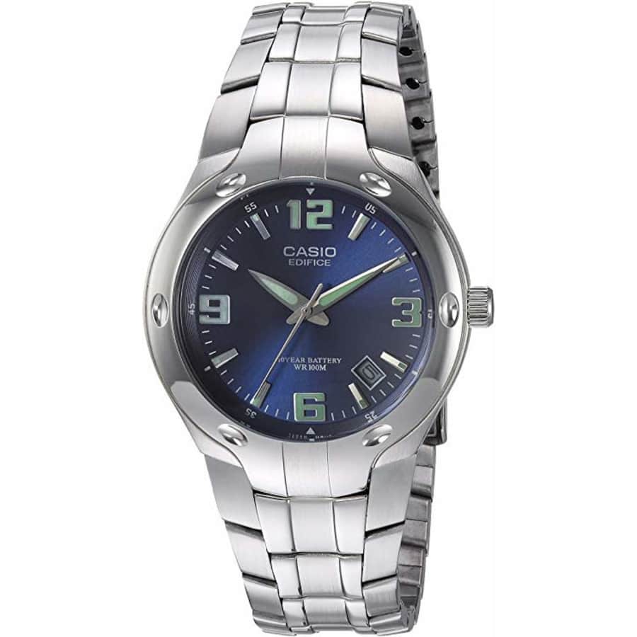 Casio Men's Edifice Watch for $25