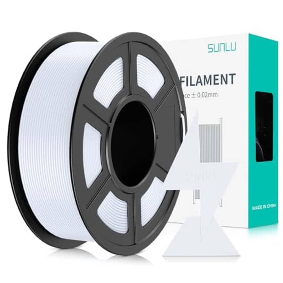 SUNLU High Speed PLA Filament 1.75mm, 30mm/s - 600mm/s Print Range, High Flow Speedy 3D Printer PLA for $14