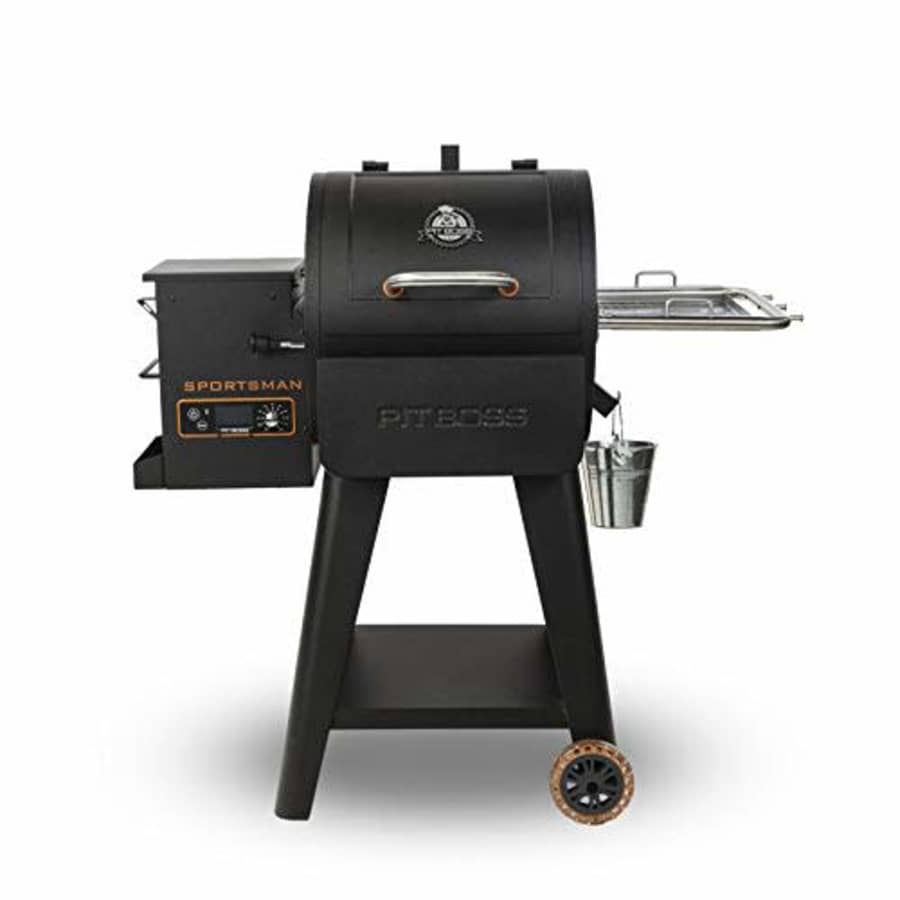 PIT BOSS 10532 PB0500SP Wood Pellet Grill, Black for $440