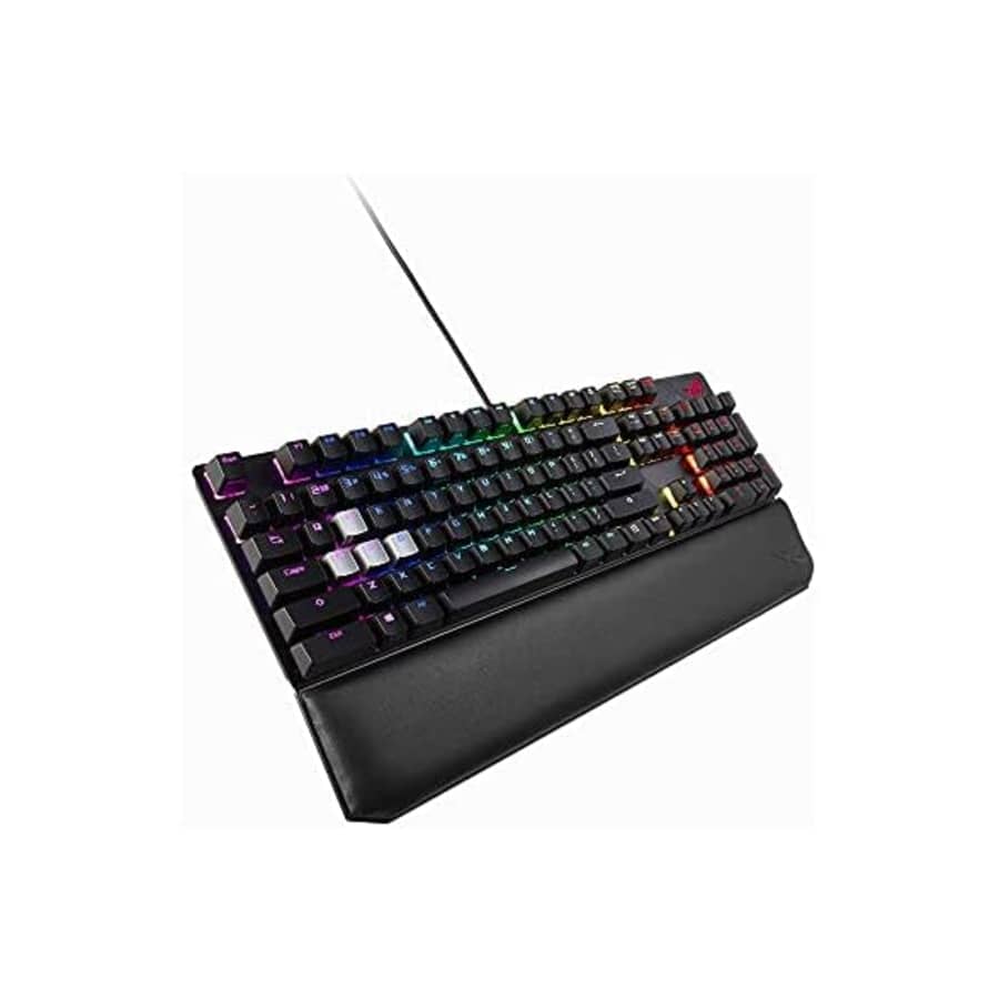 ASUS ROG Strix Scope NX Deluxe Gaming Keyboard for $85