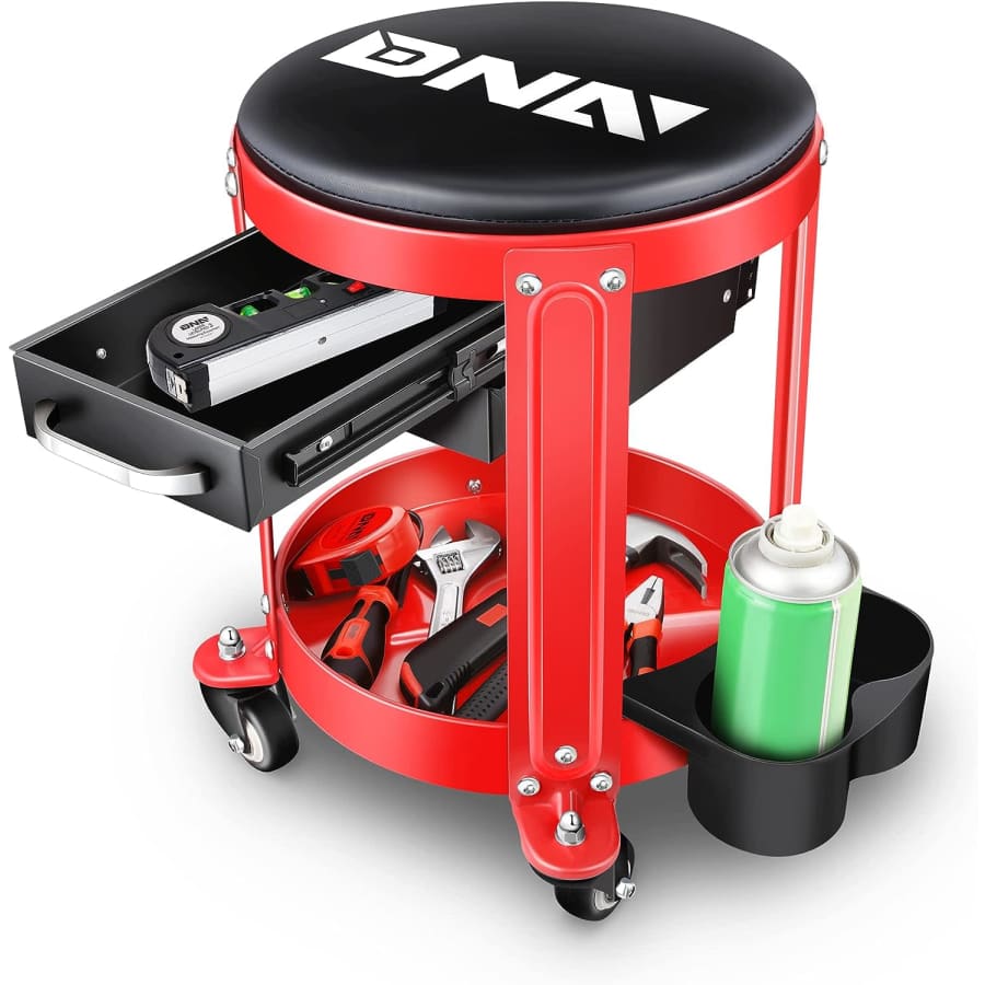 DNA Motoring Mechanics Creeper Stool for $85