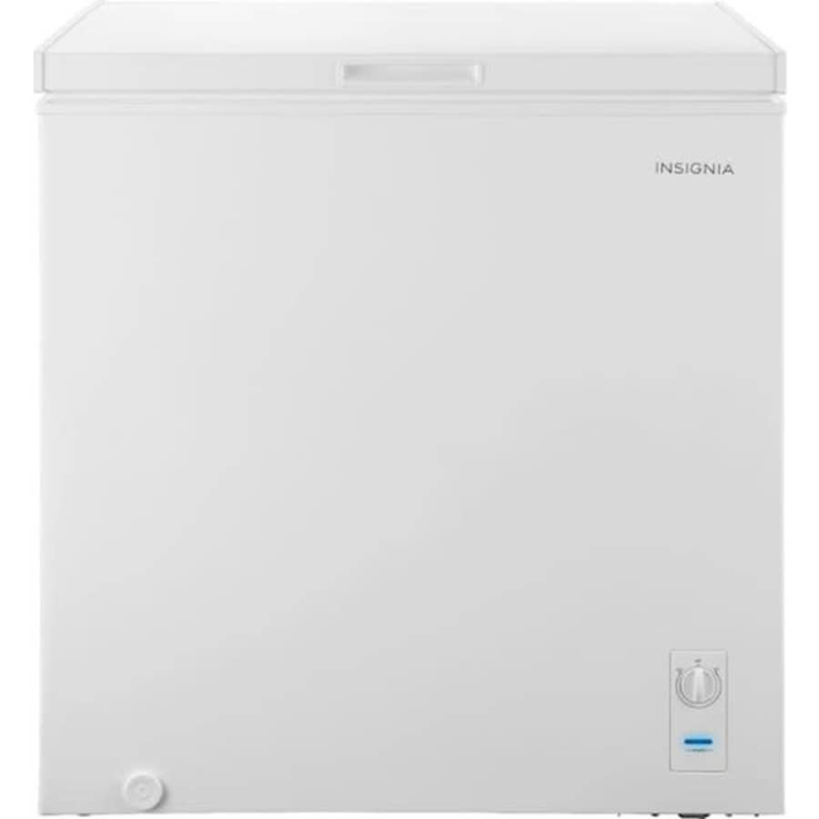 Insignia 7-Cu. Ft. Chest Freezer for $220 Insignia 7-Cu. Ft. Chest Freezer for $220