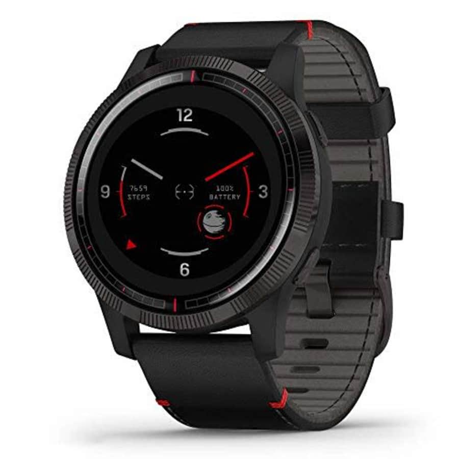 Garmin Legacy Saga Series, Star Wars Darth Vader Inspired Premium Smartwatch, Includes a Darth for $150