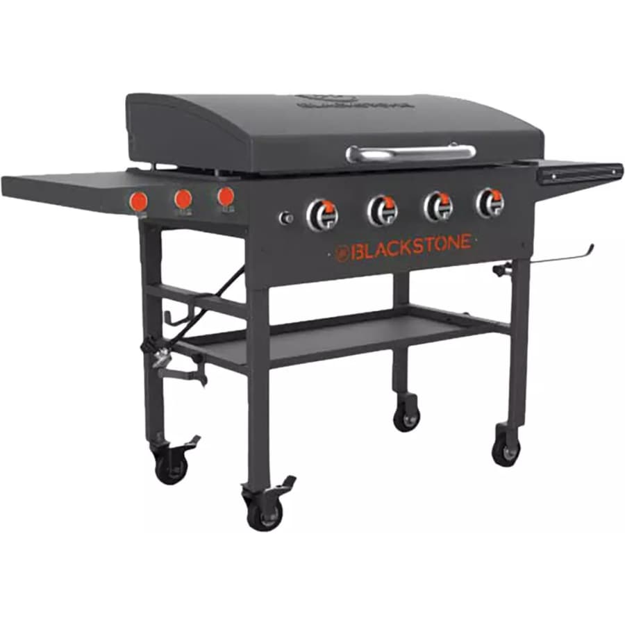 Blackstone 36" Outdoor Griddle with Hood for $400 Blackstone 36" Outdoor Griddle with Hood for $400