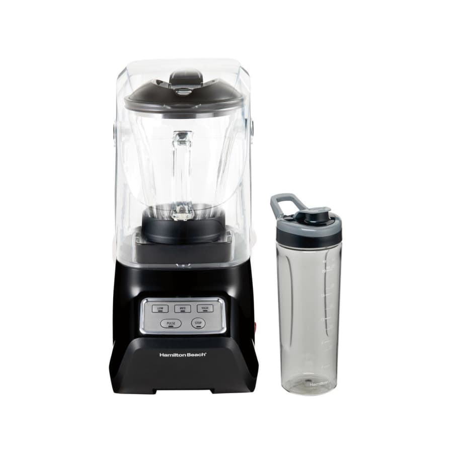 Hamilton Beach Sound Shield 950-watt Blender with Personal Jar Adapter for $30