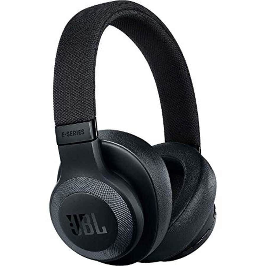 JBL Wireless Noise-Cancelling Headphones E65BTNC - JBLE65BTNCBLKAM (Renewed) for $75