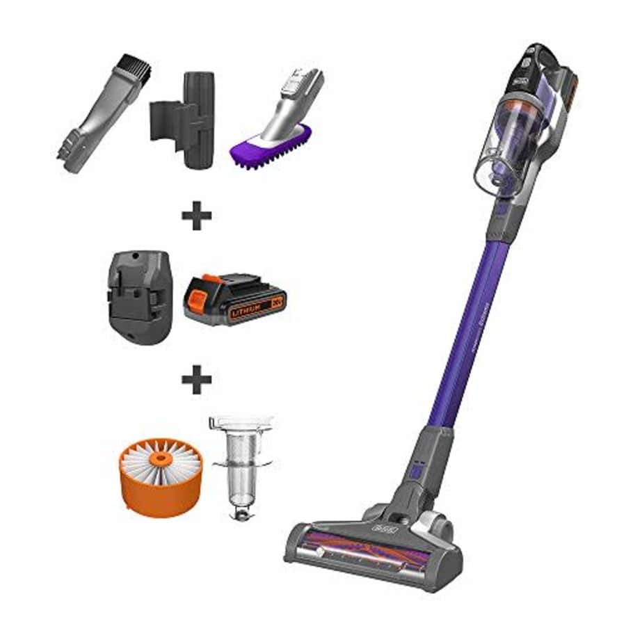 Black+Decker POWERSERIES Extreme Cordless Stick Vacuum for Pets for $160