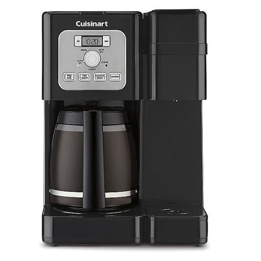 Cuisinart Brew Basics Multifunction Coffee Center for $115 Cuisinart Brew Basics Multifunction Coffee Center for $115