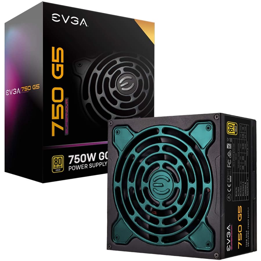 eVGA Super Nova 750 G5 750W 80+ Gold Fully Modular Power Supply for $130 eVGA Super Nova 750 G5 750W 80+ Gold Fully Modular Power Supply for $130