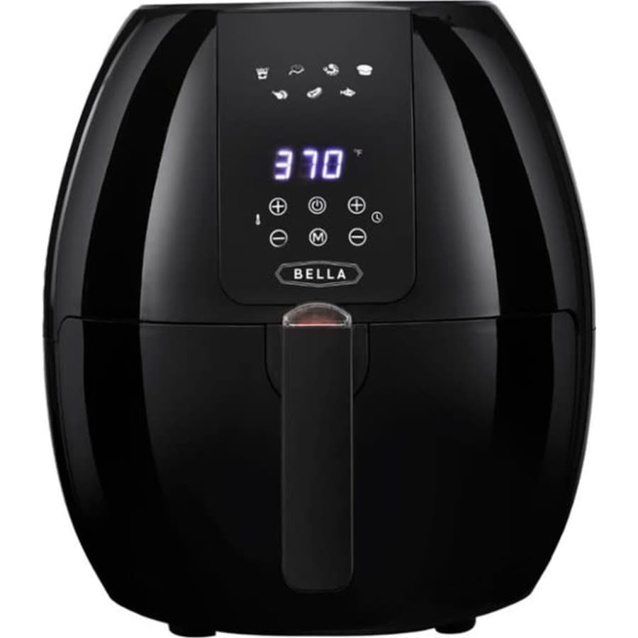 Bella 5.4-Quart Air Fryer for $40 Bella 5.4-Quart Air Fryer for $40