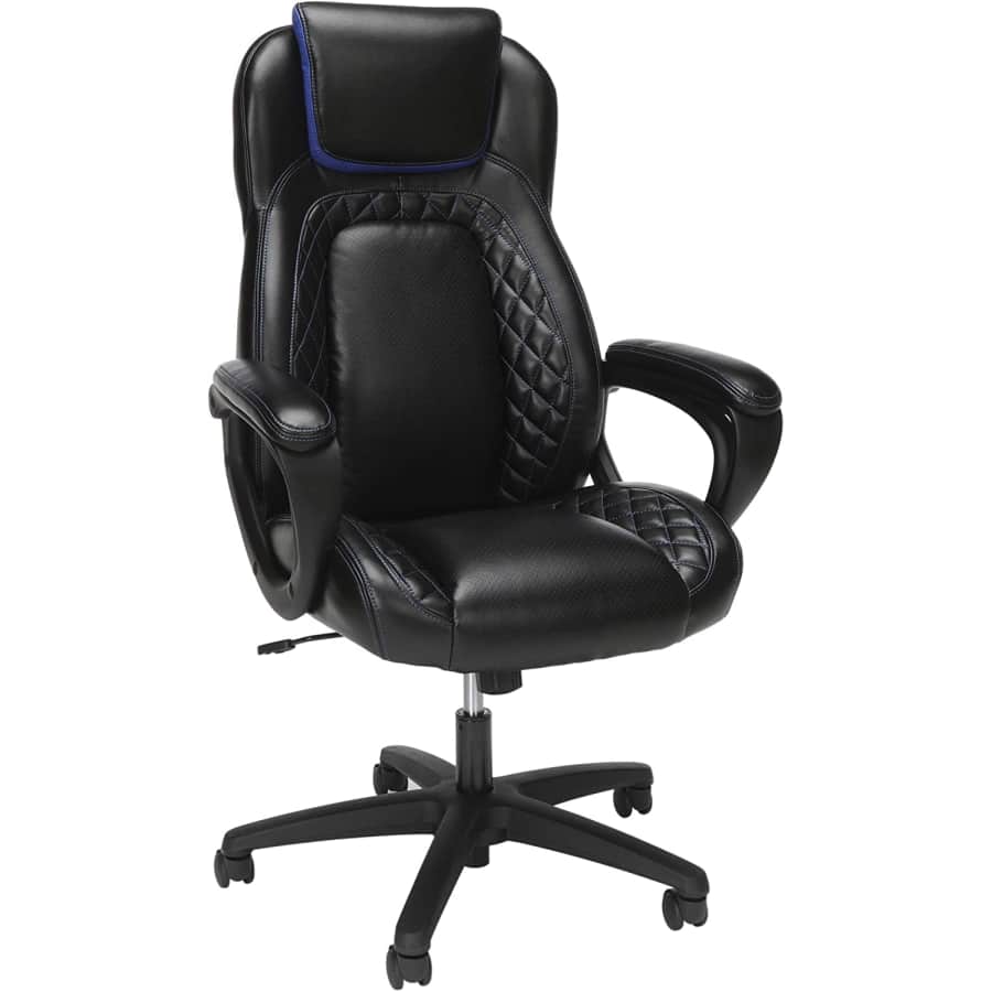 OFM ESS Collection Racing Style Office Chair for $119 OFM ESS Collection Racing Style Office Chair for $119