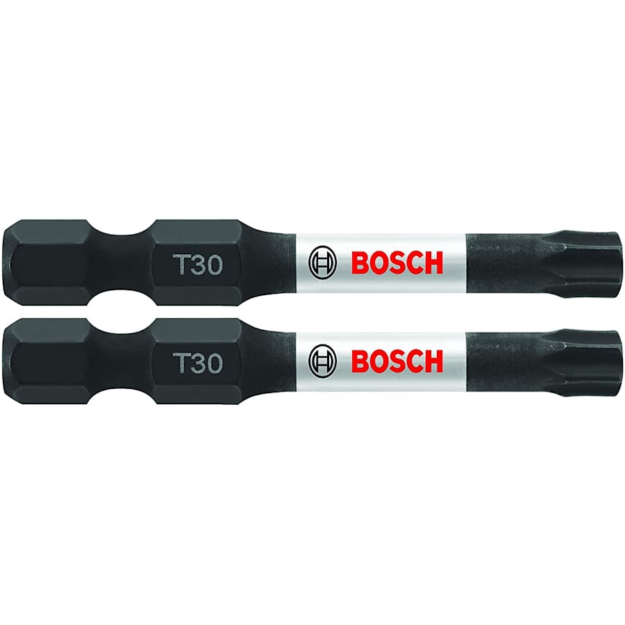 Bosch Impact Tough 2" Torx Power Bits 2-Pack for 79 cents Bosch Impact Tough 2" Torx Power Bits 2-Pack for 79 cents