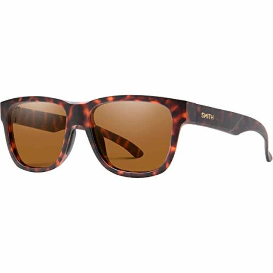 Smith Optics Lowdown Slim 2 Sunglasses, Matte Tortoise/Chromapop Polarized Brown for $165
