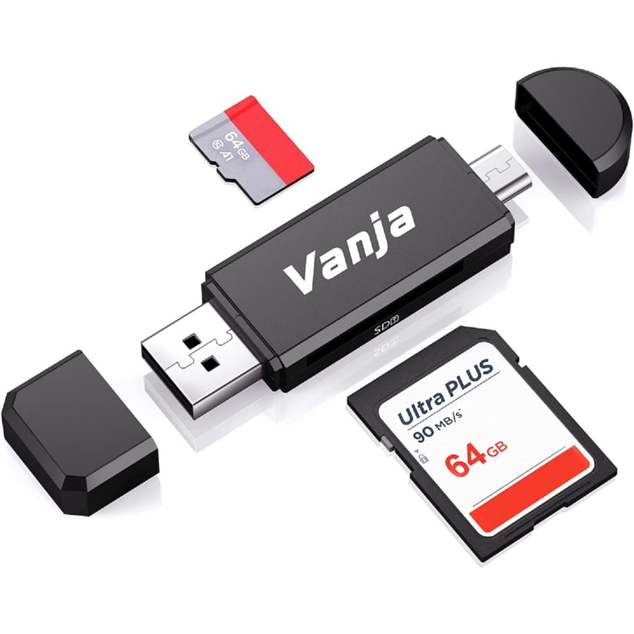 Vanja SD Card Reader for $8