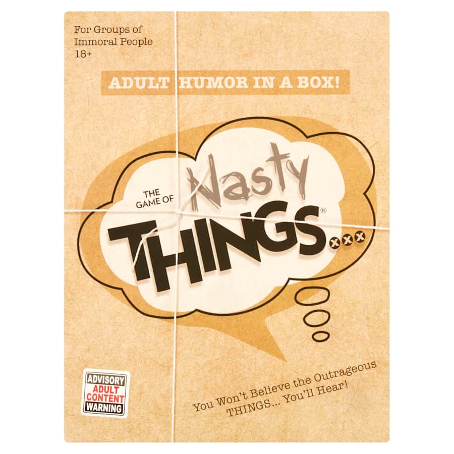 Patch Products Game of Things Nasty Things Board Game for $10 Patch Products Game of Things Nasty Things Board Game for $10