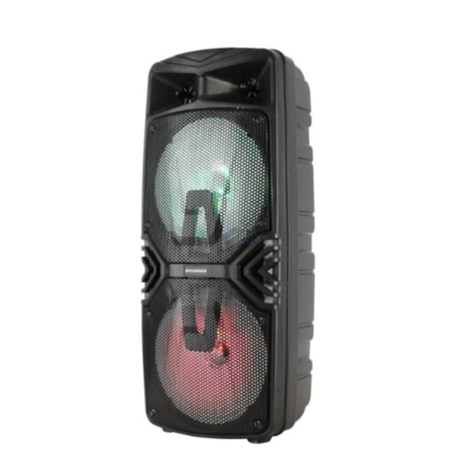 Sylvania Dual 8" 10W Karaoke Bluetooth Speaker for $28 Sylvania Dual 8" 10W Karaoke Bluetooth Speaker for $28