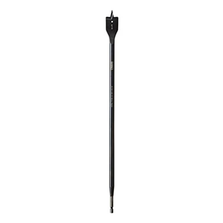 DEWALT DW1595 1-Inch by 16-Inch Spade Drill Bit for $16 DEWALT DW1595 1-Inch by 16-Inch Spade Drill Bit for $16