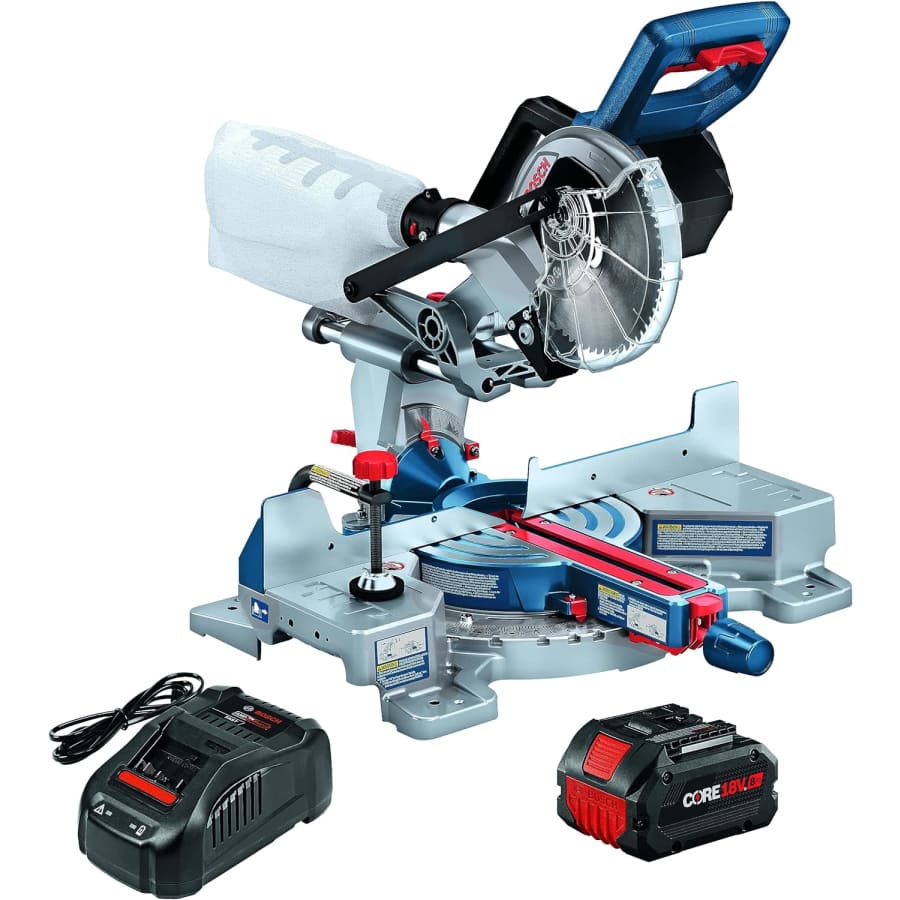 Bosch Profactor 18V 7-1/4" Single-Bevel Slide Miter Saw Kit for $469 Bosch Profactor 18V 7-1/4" Single-Bevel Slide Miter Saw Kit for $469