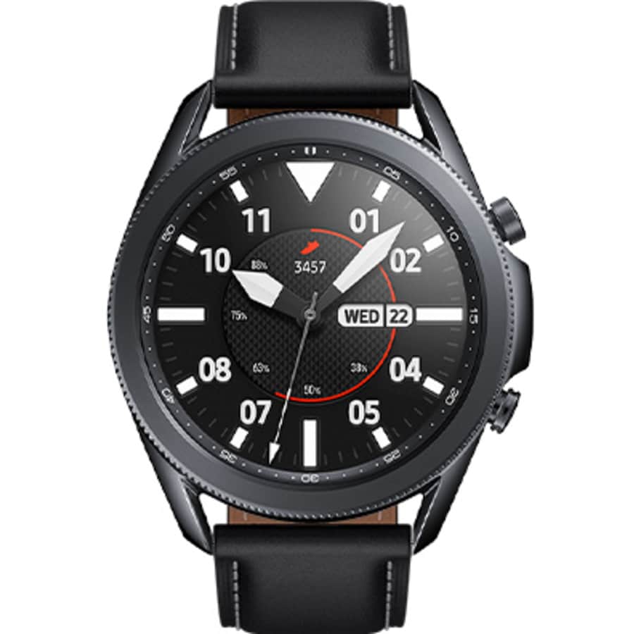 Samsung Galaxy Watch3 45mm Bluetooth Smartwatch for $350 or $7.30/month for 24 months