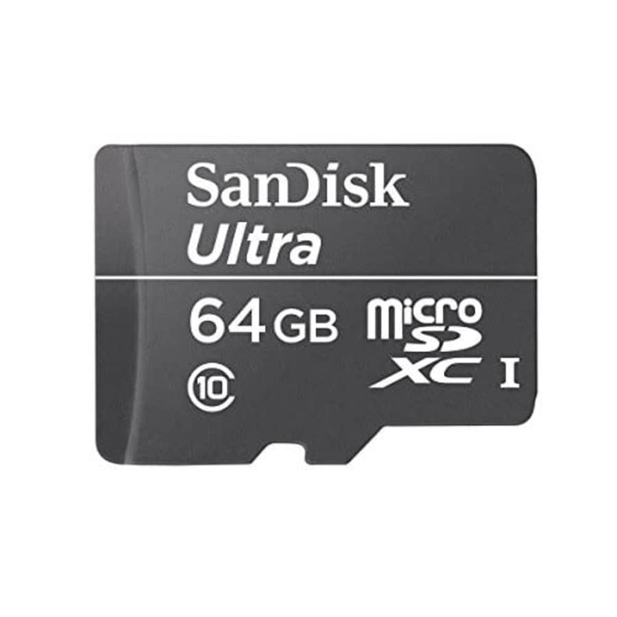 SanDisk Ultra 64GB micro SDXC UHS-I C10 memory card 30MB/S (SDSDQL-064G-G35) for $11 SanDisk Ultra 64GB micro SDXC UHS-I C10 memory card 30MB/S (SDSDQL-064G-G35) for $11