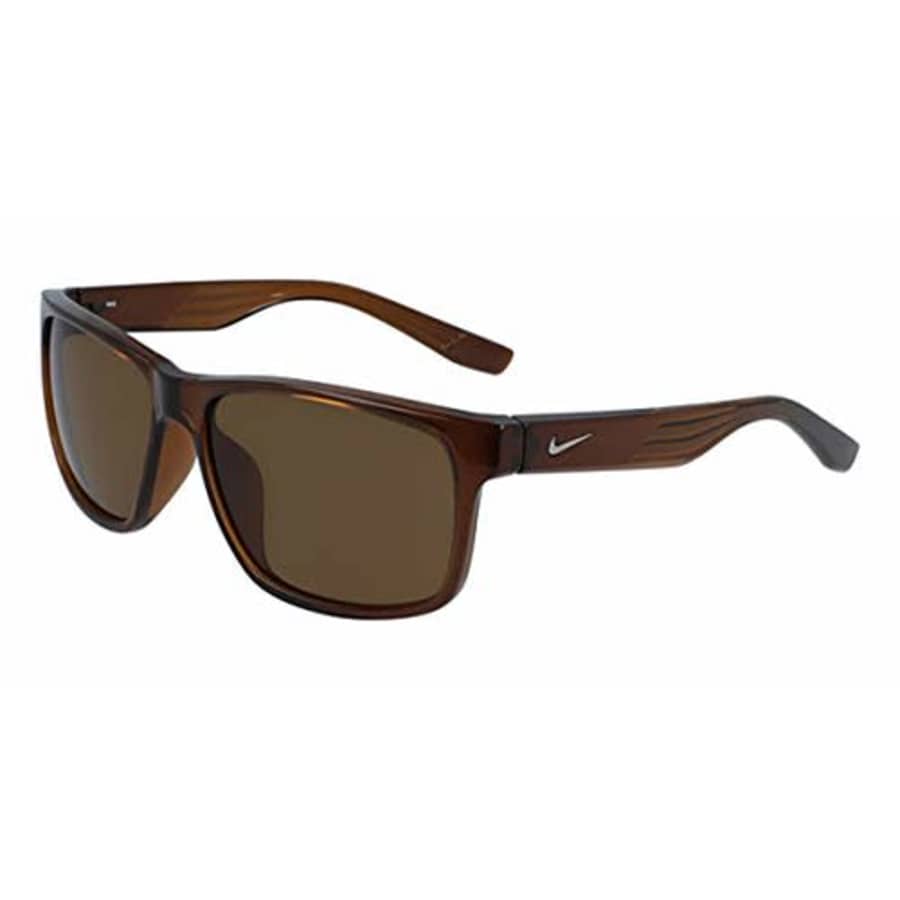 Nike Cruiser Square Sunglasses, Oak/Brown, 59 mm for $46