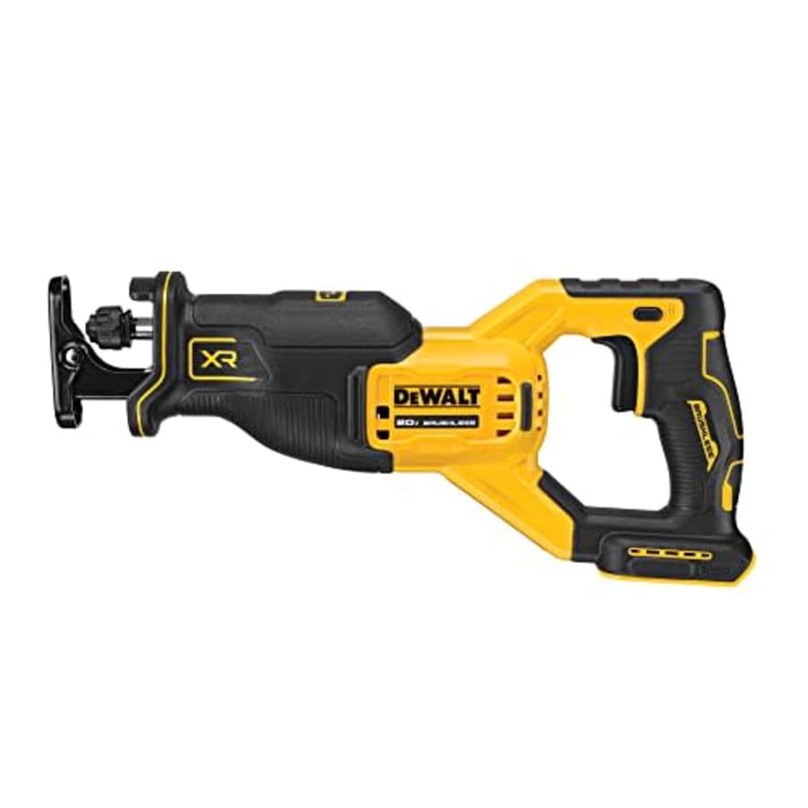 DEWALT DCS382B 20V MAX* XR Brushless Cordless Reciprocating Saw (Tool Only): $125
