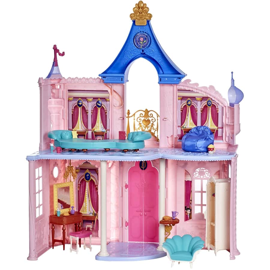 Disney Princess Fashion Doll Castle for $87
