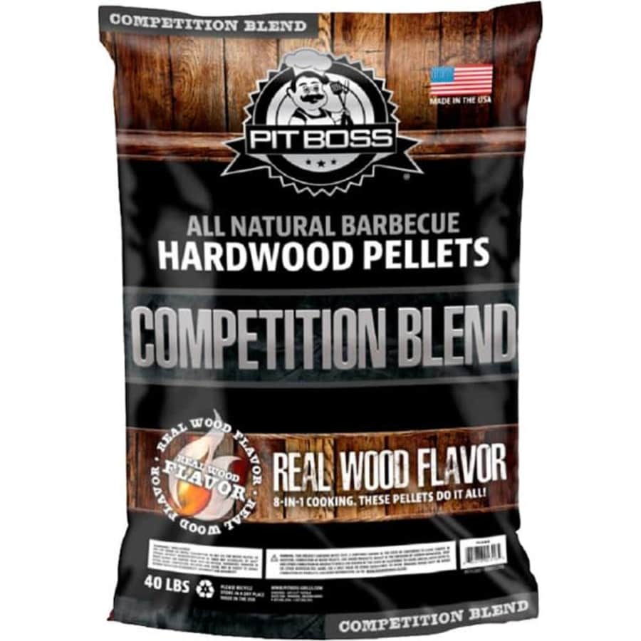 Pit Boss 40LB Competition Blend Hardwood Pellets for $15