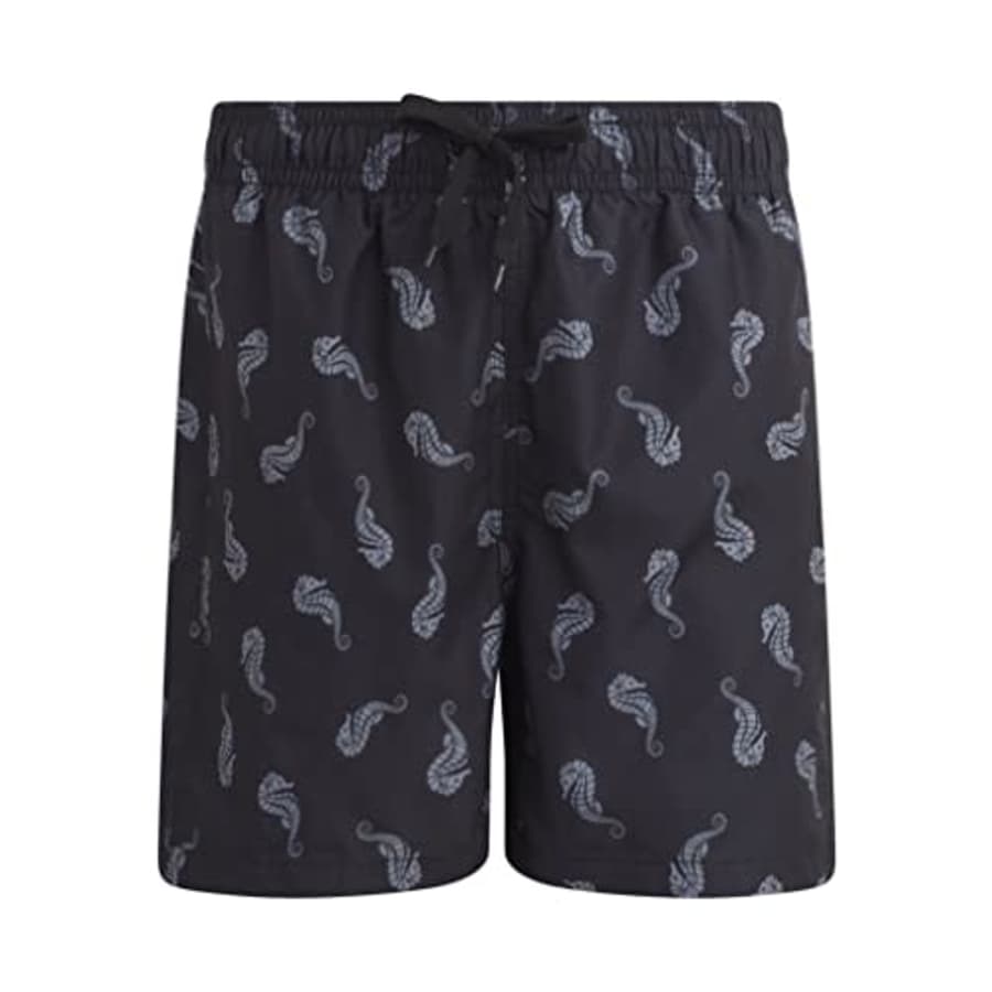 Kanu Surf Men's Standard Monaco Swim Trunks (Regular & Extended Sizes), Seahorse Black, X-Large for $20 Kanu Surf Men's Standard Monaco Swim Trunks (Regular & Extended Sizes), Seahorse Black, X-Large for $20