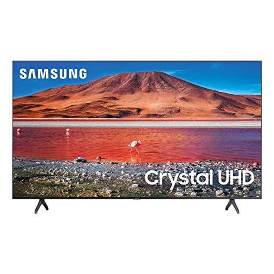 SAMSUNG UN75TU7000 75 inches 4K Ultra HD Smart LED TV (2020 Model) (Renewed) for $868