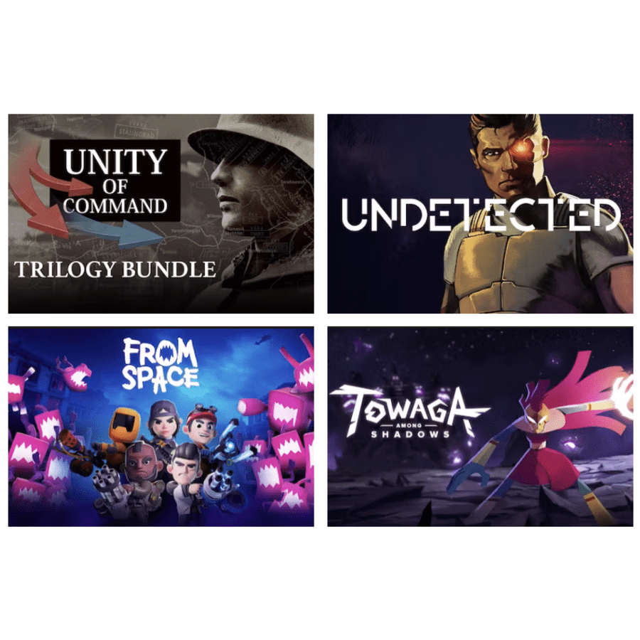 Fanatical Build Your Own Leap Year Bundle: 1 game for $1, 5 for $3, or 10 for $5 Fanatical Build Your Own Leap Year Bundle: 1 game for $1, 5 for $3, or 10 for $5