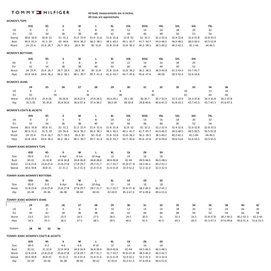 Tommy Hilfiger Sport Womens Sweatshirt Fitness Hoodie Navy XS for $36