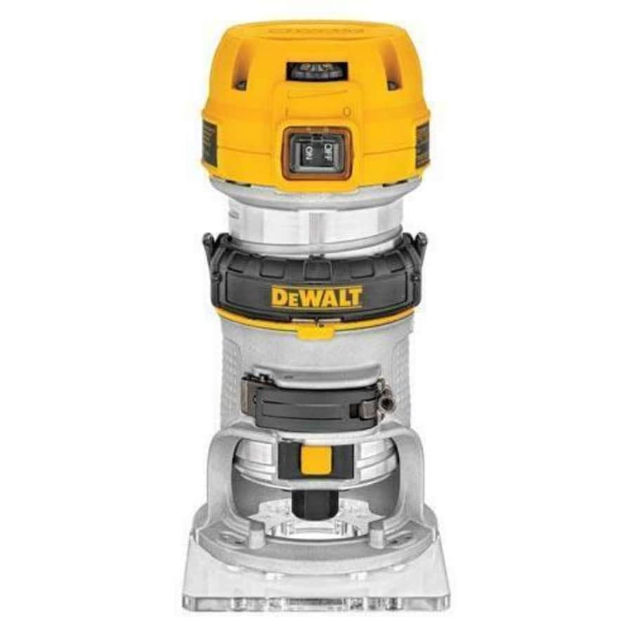 DeWalt 1.25HP Variable-Speed Premium Compact Router w/ LED for $139 DeWalt 1.25HP Variable-Speed Premium Compact Router w/ LED for $139