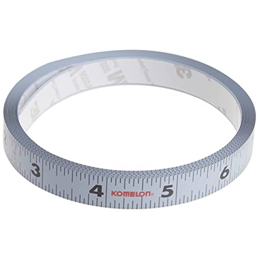 Komelon F12 12-Foot Stick and Measure Flat Tape Measure (2 Pack) for $20