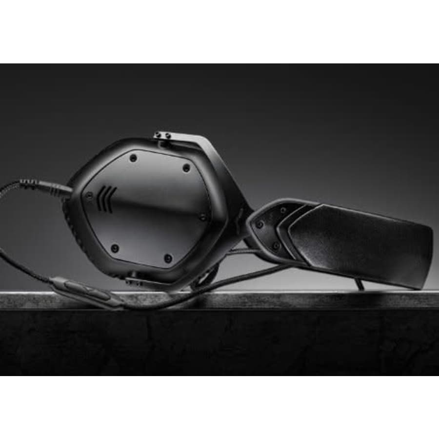 V-MODA Crossfade LP2 Vocal Limited Edition Over-Ear Noise-Isolating Metal Headphone - Matte Black for $130 V-MODA Crossfade LP2 Vocal Limited Edition Over-Ear Noise-Isolating Metal Headphone - Matte Black for $130
