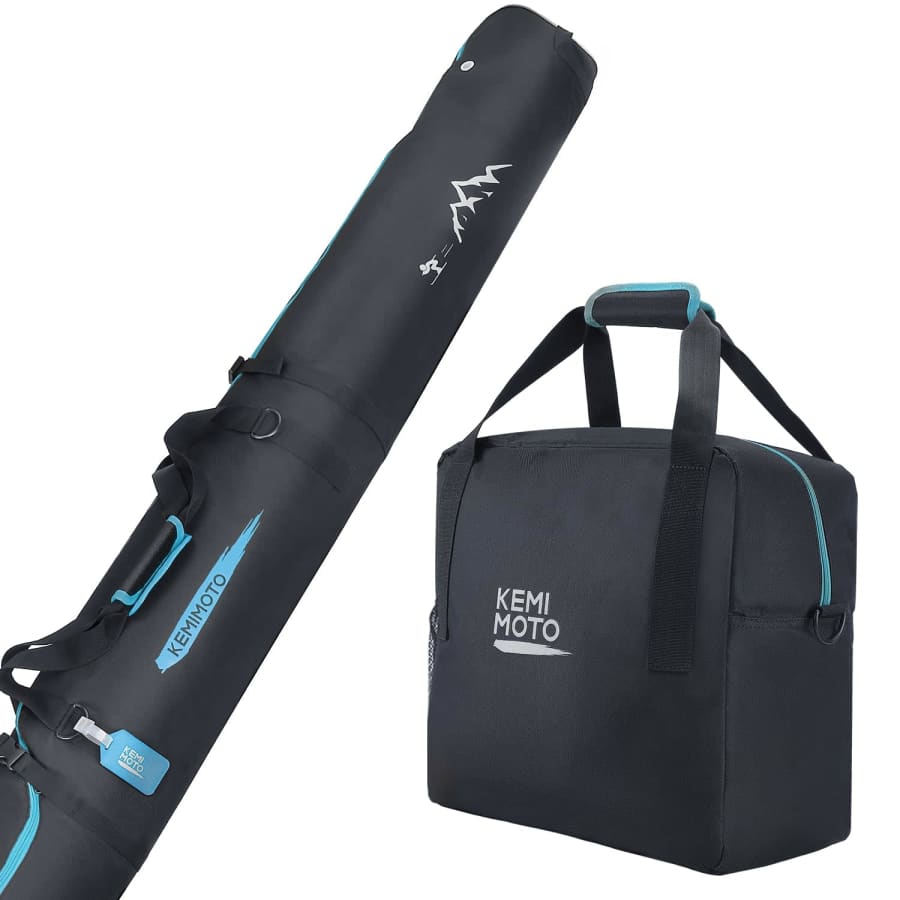 Kemimoto Ski Bag & Boot Bag Combo for $29 Kemimoto Ski Bag & Boot Bag Combo for $29