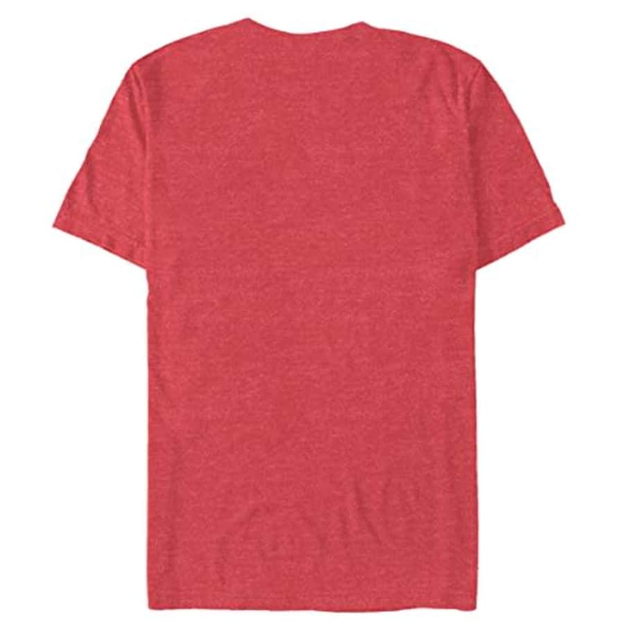 Star Wars Men's Episode IX Divine Journey T-Shirt, Navy Blue Heather, 4X-Large for $7