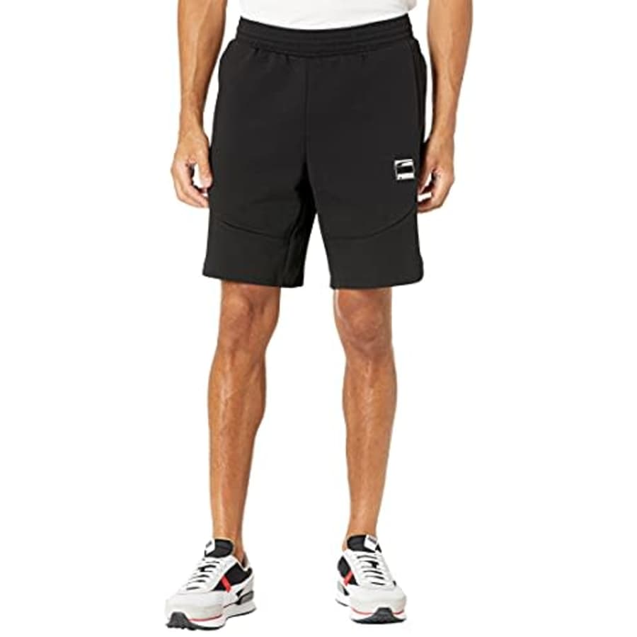 PUMA Men's Dime Shorts, Black/Black, L for $15 PUMA Men's Dime Shorts, Black/Black, L for $15